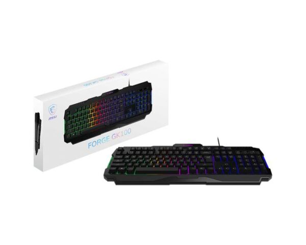 MSI KEYBOARD GK100 3 MSI Keyboard Gaming Forge GK100