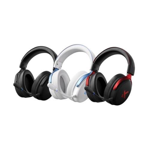 MCHOSE Wireless Headset Tri-Mode V9 Pro – Steel Black