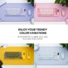 FANTECH Keyboard Go Mochi WK898 Combo – Blue