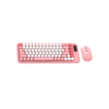 FANTECH Keyboard Go Mochi WK898 Combo - Pink