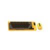 FANTECH Keyboard Go Mochi WK898 Combo – Yellow