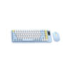 FANTECH Keyboard Go Mochi WK898 Combo – Blue