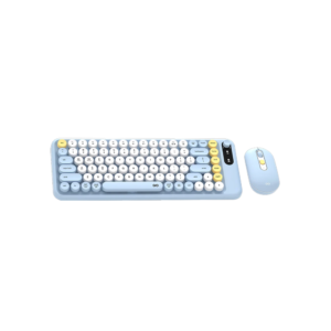 FANTECH Keyboard Go Mochi WK898 Combo – Blue