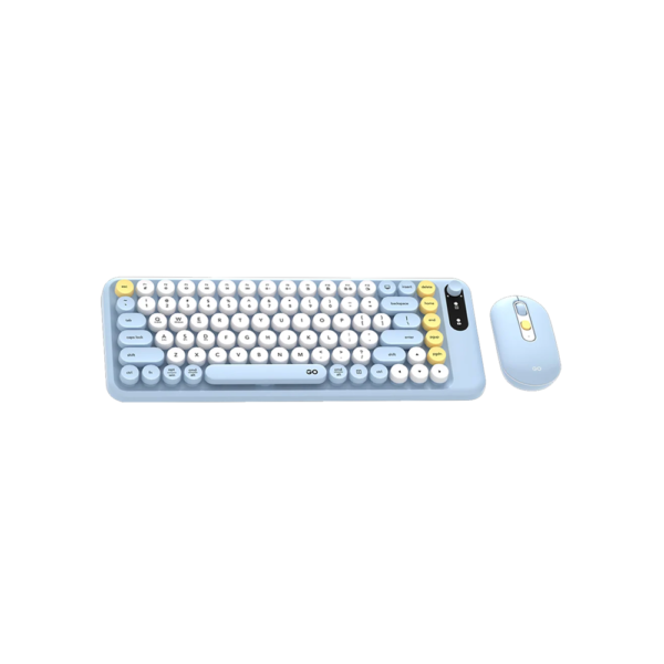 FANTECH Keyboard Go Mochi WK898 Combo – Blue