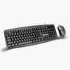 FANTECH Keyboard Mouse Office KM100 Combo