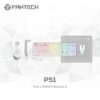 FANTECH Keyboard Gaming 5 in 1 P51 Combo - White