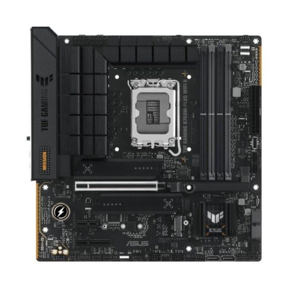 ASUS Motherboard TUF B760M-Plus WiFi II - Intel LGA 1700 DDR5