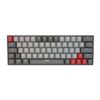 OCPC Keyboard ZRM-61 Zeromini Mechanical - Light Grey