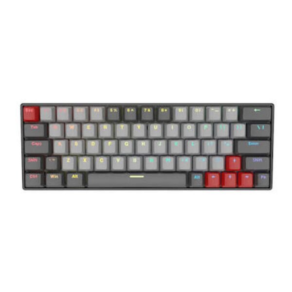 OCPC Keyboard ZRM-61 Zeromini Mechanical - Light Grey