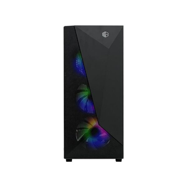 CUBE GAMING Casing Zairee ATX Tempered Glass