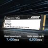 TEAM SSD NVME MP44Q 2TB - Gen 4