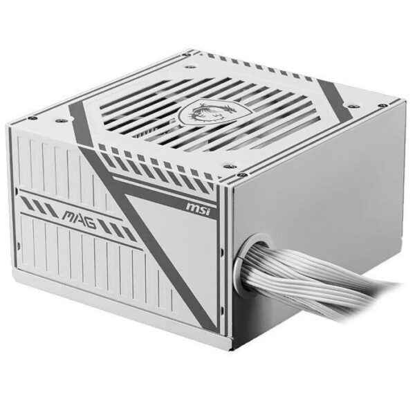 MSI Power Supply MAG A650BNL 650W 80+ Bronze - White