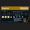 SEGOTEP Power Supply BM550W 550W 80+ Bronze Full Modular