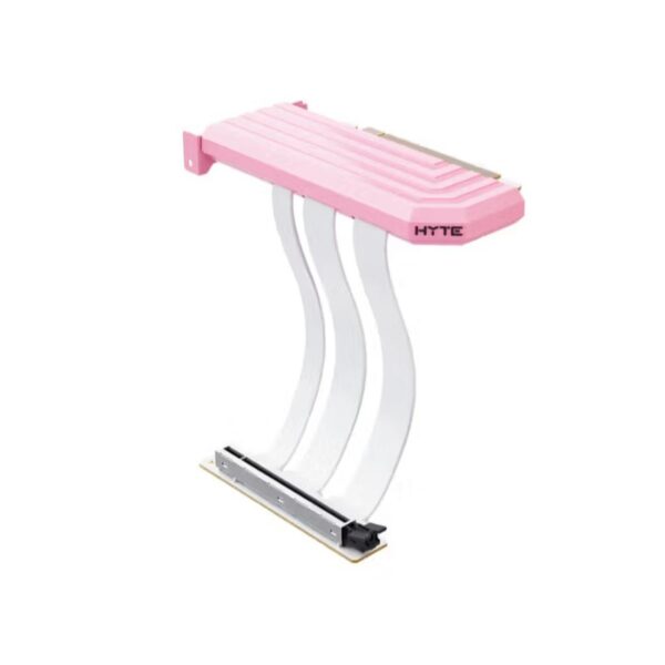 04d1de73deaa40c0bcde79049512f7f6tplv-aphluv4xwc-origin-jpeg.jpeg HYTE PCIe 5.0 Riser Cable With Colored Shroud - Strawberry Milk