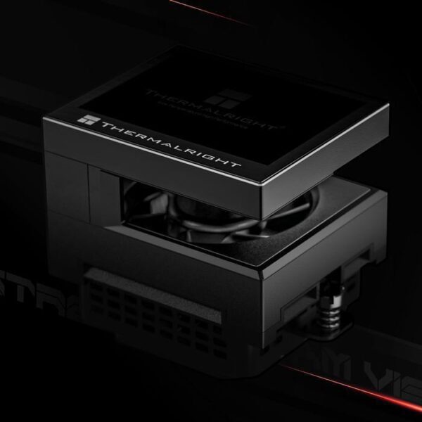 THERMALRIGHT CPU Cooler Stream Vision 360 LCD Display - Black