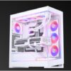 PHANTEKS Casing NV5 Mid Tower ATX Tempered Glass - White