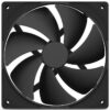 NZXT Fan Casing F140P Static Pressure 140mm Single - Matte Black