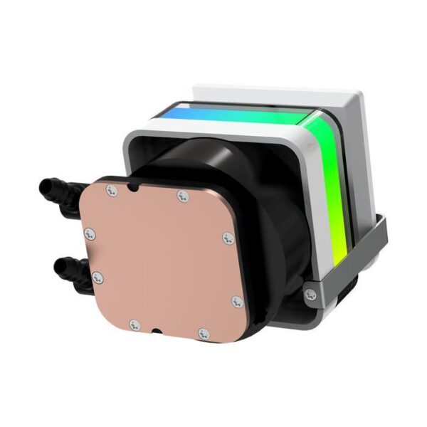 OCYPUS CPU Cooler Sigma L24 Pro Liquid 240mm LCD IPS - White