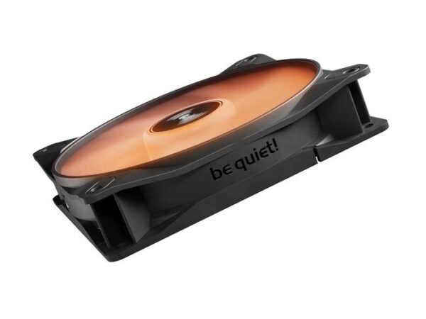 BE QUIET Fan Casing Light Wings LX PWM Reverse 120mm - Black