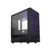CUBE GAMING Casing Shack M-ATX Mesh Tempered Glass - Black