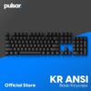 PULSAR Keycaps Basic KR ANSI