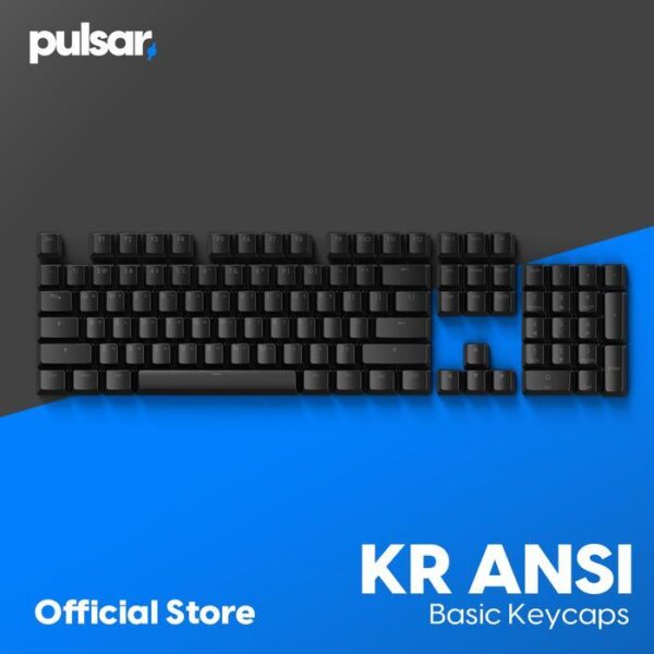 PULSAR Keycaps Basic KR ANSI
