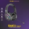 RYUNIX Headset Raku HXW1 Gaming Wired 7.1 Virtual Surround