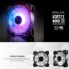 GALAX Fan Casing Vortex Wind-01 ARGB 120mm