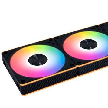 LIAN LI Fan Casing Uni Fan CL Wireless 120 Triple Pack + Controller - Black