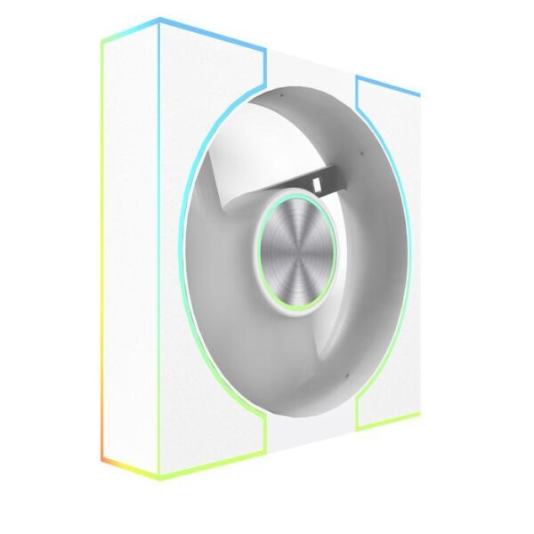 DARKFLASH Fan Casing DM8 Line Reverse ARGB 120mm - White