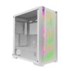 CUBE GAMING Casing Silka Glass ATX Tempered Glass