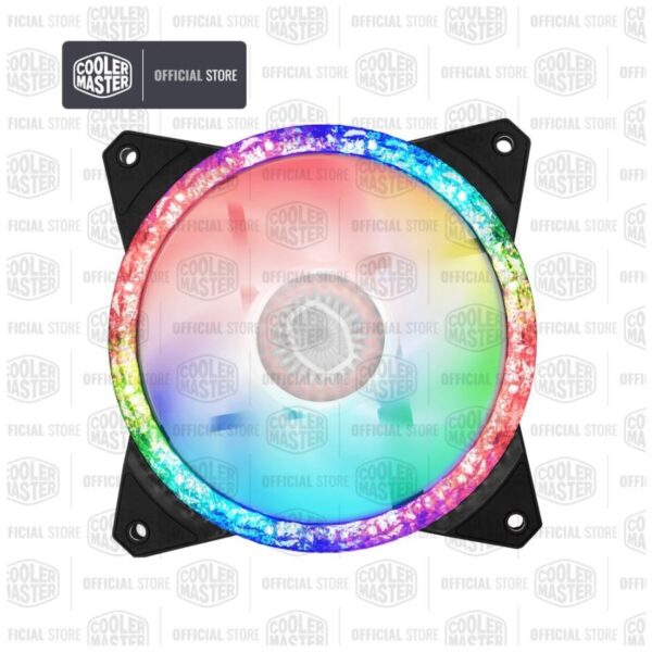 COOLER MASTER Fan Casing MasterFan MF120 Prism 120mm 3 in 1