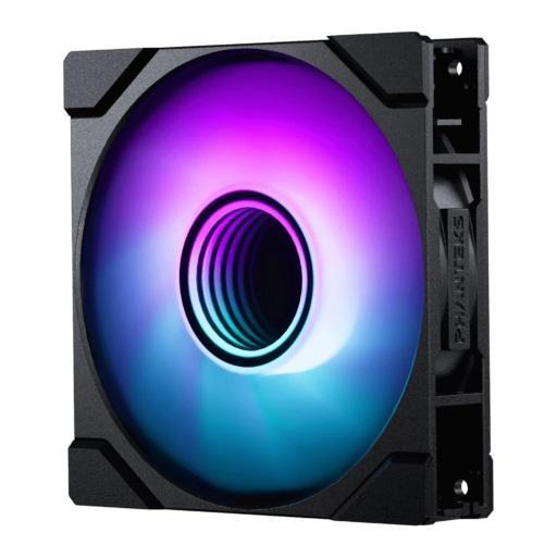 PHANTEKS Fan Casing M25 G2-120 D-RGB 120mm Single - Black