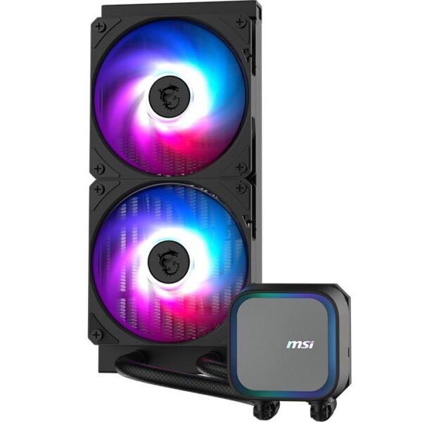 MSI CPU Cooler MAG CoreLiquid A13 240 Liquid - Black