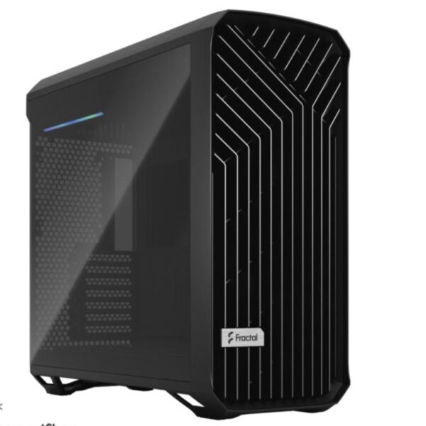 FRACTAL DESIGN Casing Torrent TG Dark Tint - Black