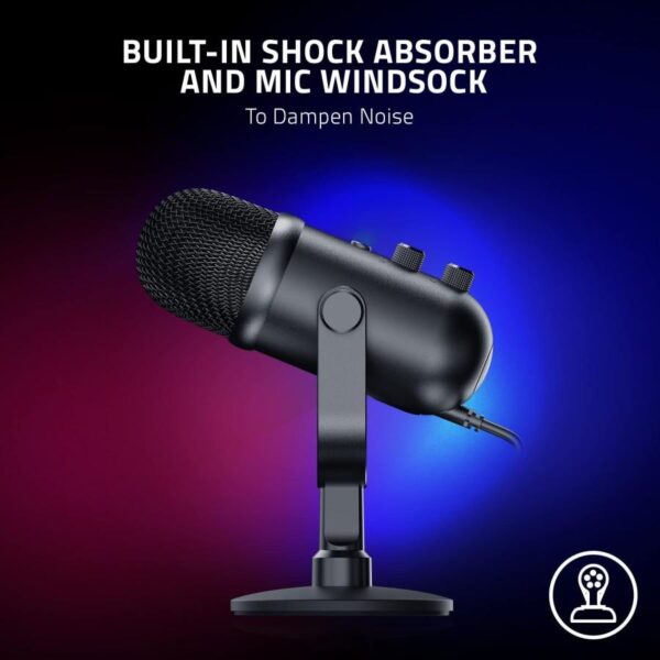 RAZER Microphone Seiren V2 Pro USB Streaming