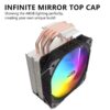 DARKFLASH CPU Cooler U400 ARGB