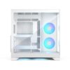 FRACTAL DESIGN Casing Pop 2 Vision ARGB 4 Fan Aspect 120mm - White