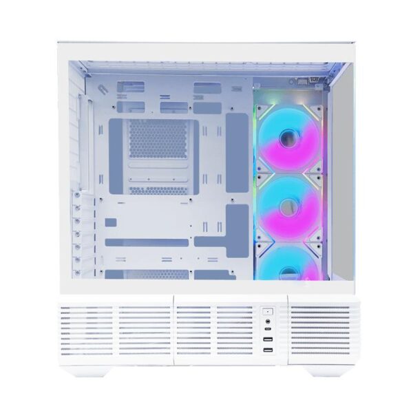 CUBE GAMING Casing Premium Zarcof ATX Panoramic BTF - White