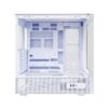 CUBE GAMING Casing Roccu ATX Panoramic BTF - White