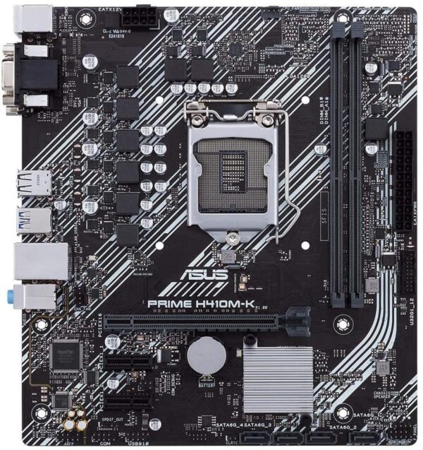 ASUS Motherboard Prime H410M-K - Intel LGA 1200