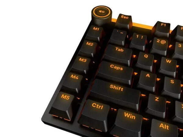 BE QUIET Keyboard Light Mount Mechanical Silent Linear US ANSI ARGB
