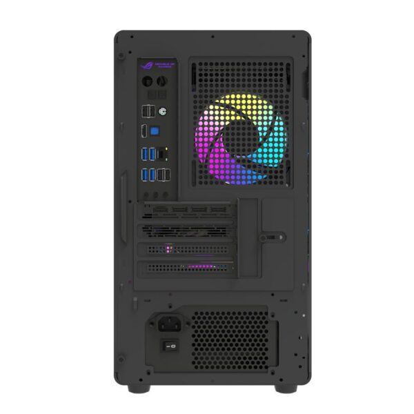 DARKFLASH Casing DB460M M-ATX - Black