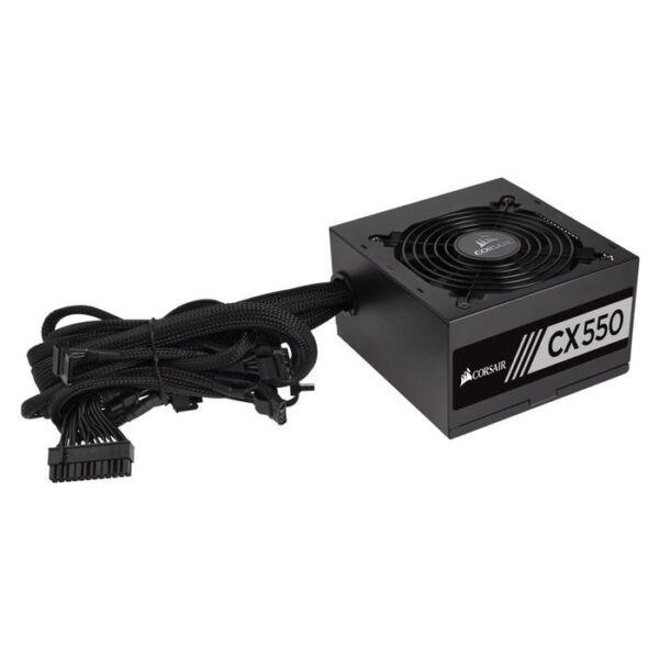 CORSAIR Power Supply CX550 550W 80+ Bronze