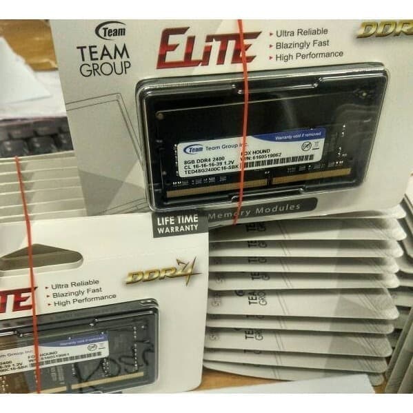 TEAM RAM SODIMM Elite DDR4 16GB 3200MHz