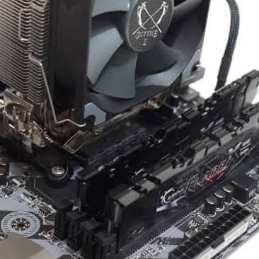 SCYTHE CPU Cooler Byakko 2 120mm