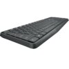 LOGITECH Keyboard Mouse MK235 Wireless Combo