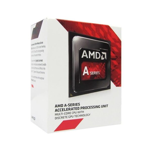 AMD Processor A6-7480 3.5GHz - Socket FM2+