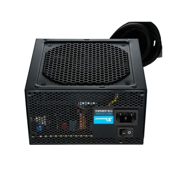SEASONIC Power Supply S12III 550W 80+ Bronze Flat Cable