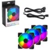 FRACTAL DESIGN Fan Casing Prisma AL-14 PWM ARGB 140mm 3 Pack